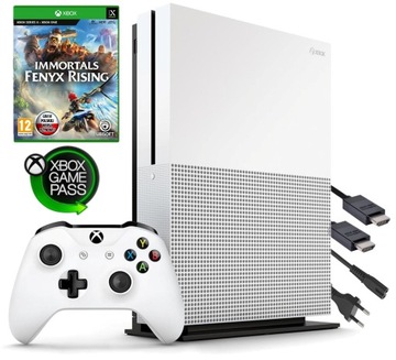 NOWA KONSOLA MICROSOFT XBOX ONE S Slim 1TB + GRA