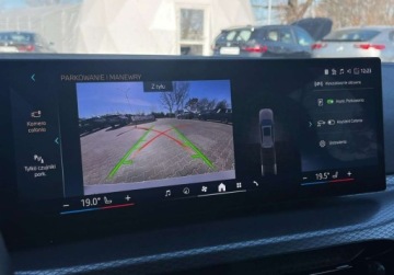 BMW Seria 3 G20-G21 Touring Facelifting 2.0 318d 150KM 2024 BMW Seria 3 318d 150 KM Led M Pakiet Navi Tempomat Kamera Virtual 2.0 150KM, zdjęcie 21