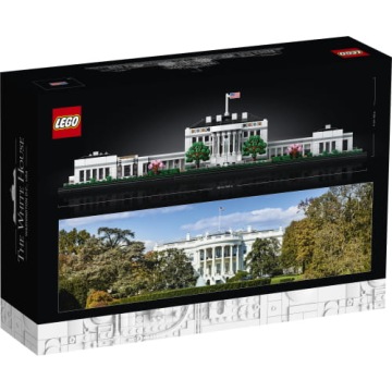 LEGO ARCHITECTURE 21054 БЛОКИ БЕЛОГО ДОМА