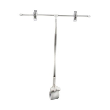 wk-Advertising Paper Display Stand Easy to Install Practical Banner Display