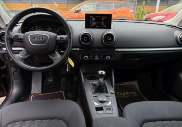 Audi A3 8V Hatchback 3d 1.4 TFSI 122KM 2013 Audi A3 3-drzwiowe 1.4TFSI 122KM manual BEZWYPADKOWA zarejetrowana gwar, zdjęcie 31