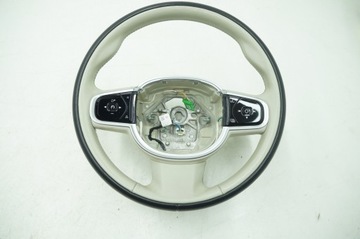 VOLVO XC90 II XC60 II S90 V90 S60 III KIEROWNICA SKÓRA PODGRZEWANA BLOND