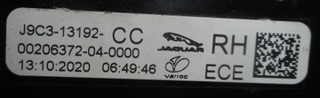 JAGUAR E-PACE 17- SVĚTLO PRAVÁ ZADNÍ W KRYT J9C3-13192-CC