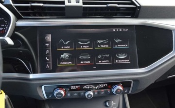 Audi Q3 II SUV 2.0 35 TDI 150KM 2020 Audi Q3 20 TDI 150KM S-TRONIC FULL LED Nawigacja Virtual Serwisowany 2.0, zdjęcie 24