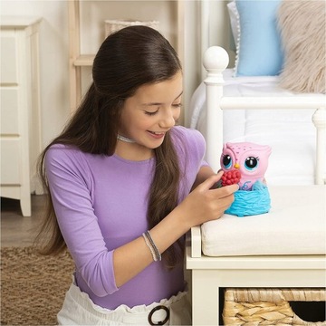 Новые интерактивные игрушки Owleez Flying Baby Owl w