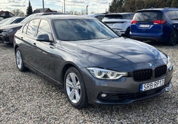 BMW Seria 3 F30-F31-F34 Limuzyna Facelifting 2.0 330i 252KM 2018 BMW Seria 3 Samochod z gwarancja 2.0 Benzyna 252KM, zdjęcie 7