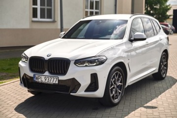 BMW X3 G01 SUV Facelifting 2.0 18d 150KM 2022 M-PAKIET __BIAŁA PERŁA __SUPER STAN, zdjęcie 5