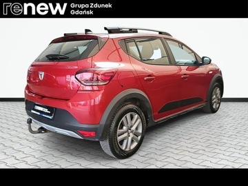Dacia Sandero III Hatchback 5d 1.0 TCe 90KM 2021 Dacia Sandero Stepway, zdjęcie 5