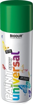 FARBA SPRAY ZIELONO-MIĘTOWY BIODUR RAL 6029 400 ml