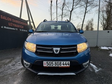Dacia Sandero II Hatchback 5d TCe  90KM 2015 Dacia Sandero Stepway NAVIGACJA. DUZE RADIO. KLIMA, zdjęcie 1