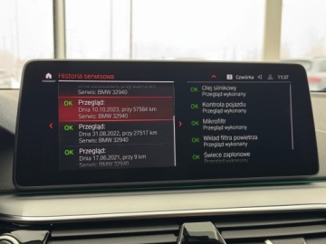 BMW Seria 5 G30-G31 Limuzyna Facelifting 2.0 520i 184KM 2021 BMW 520 520i / 1 właściciel / Salon Polska / FV 23, zdjęcie 32