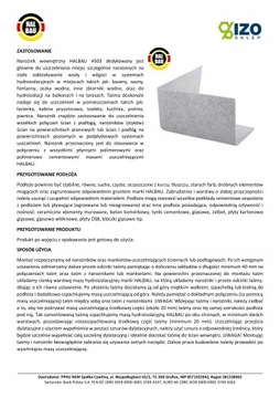 Narożnik Uszczelniający Wewnętrzny 3D 10 szt HS03
