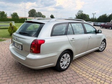 Toyota Avensis II Kombi 1.8 VVT-i 129KM 2005 Toyota Avensis Toyota Avensis II 1.8 VVT-i 129 KM 1 wlasciciel w Polsce, zdjęcie 8