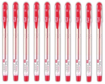 DŁUGOPIS PENMATE FLEXI 0,7MM CZERWONY