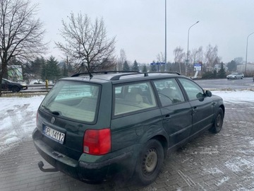 Volkswagen Passat B5 1998 Volkswagen Passat Benzyna 1.8 + LPG - Hak, zdjęcie 3