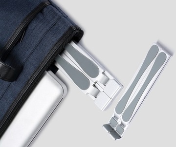 Подставка VAZIO Складная алюминиевая СЕРЕБРЯНАЯ подставка для MacBook iPad (N29-5-S)