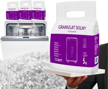 SÓL GRANULAT SOLNY DO ZMYWARKI GRUBOZIARNISTA OCHRONNA OPAKOWANIE 5KG CIECH