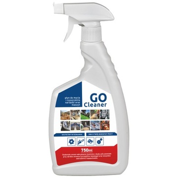 GLOBUS PŁYN DO CZYSZCZENIA PIŁ I FREZÓW GO CLEANER 750ml