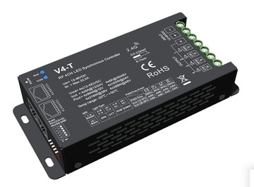 V4-T Sterownik LED RF+DMX512 RGB/RGBW Odbiornik SKYDANCE