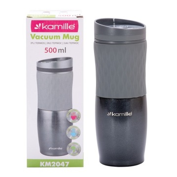 Термокружка-термос Бутылка для воды 500мл KAMILLE