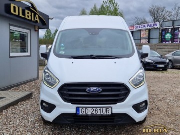 Ford Transit Custom I 2019 Ford Transit Custom Led Radar Tempomat 9.osob kamera cofania 2.0 Diesel, zdjęcie 2
