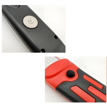 БОЛЬШАЯ лампа для мастерской 230В 20Вт с кабелем 10м HOOK MAGNET фонарик 120 LED