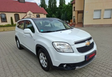 Chevrolet Orlando 1.8 141KM 2012 Chevrolet Orlando Zarejestrowany - benzyna - automat - 7 foteli 1.8 Benzyna