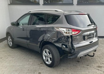 Ford Kuga II SUV 2.0 Duratorq TDCi 140KM 2014 Ford Kuga 4x4 | Asys. parkowania | Podgrzewane, zdjęcie 3