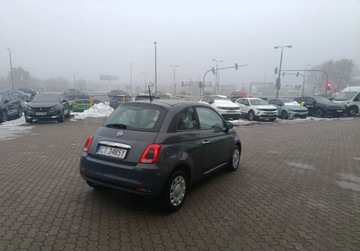 Fiat 500 II Seria 4 1.2 69KM 2019 Fiat 500 Pierwszy wlasciciel. Salon Polska 1.2 Benzyna 69KM, zdjęcie 2