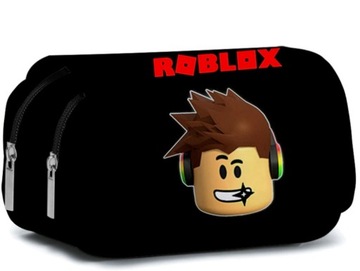 DUŻY PIÓRNIK SZKOLNY NA ZAMEK ROBLOX PRINT NADRUK