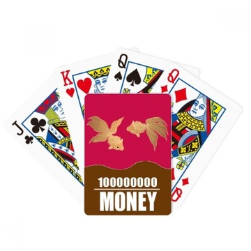 poker Fish ręczna gry do Poker Malowanie Karta