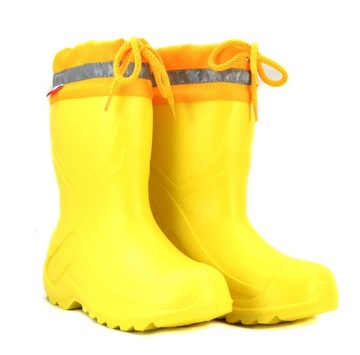 ДЕТСКИЕ БЕЛОНКИ ИЗ ПЕНЫ LEMIGO CAMP 762, размер 32/33