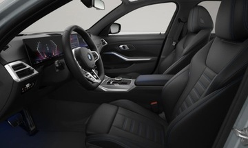 BMW Seria 3 G20-G21 Limuzyna Facelifting 2.0 330i 245KM 2025 BMW 330 MPRO,sportowe pasy,zawieszenie,key less,sh, zdjęcie 8