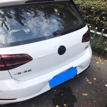 2 KS ZNAKY ZNAK DO VOLKSWAGEN VW GOLF MK6