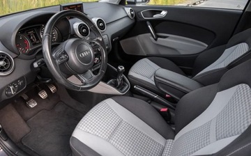 Audi A1 I Hatchback 3d 1.6 TDI 105KM 2011 Audi A1 3-drzwiowe 1.6TDI 105KM Navi Ledy Xenon Alu Pdc Po Serwsie 1.6, zdjęcie 14