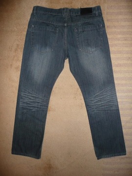 Spodnie dżinsy PIERRE CARDIN W38/L32=49/107cm jeansy