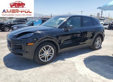 Porsche Cayenne III 2024 Porsche Cayenne 2024 3.0l 3.0 Benzyna 348KM