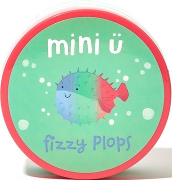 MINI U FAZZY ТАБЛЕТКИ ДЛЯ ВАННЫ КРАСИТЕЛЬНАЯ ВОДА