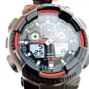 ZEGAREK CASIO G-SHOCK 5081