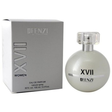JFenzi XVII Women Eau De Parfum 100 ml