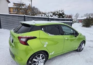 Nissan Micra V 1.5 dCi 90KM 2017 Nissan Micra Swiezo sprowadzony Zarejestrowany Ubezpieczony 1.5 Diesel, zdjęcie 9