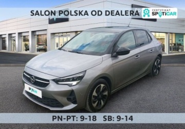 Opel Corsa F CORSA-e e 136KM 2023 Opel Corsa GS Bogaty VI Electric Gwarancja fabr. FV23 Kredyt 0 Leasing od