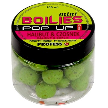 Шарики POP UP 12мм PROFESS - ПАЛТУС/ЧЕСНОК