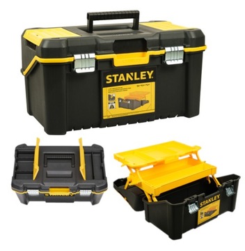 STANLEY SKRZYNKA NARZĘDZIOWA 3- poziomy 24l STST83397