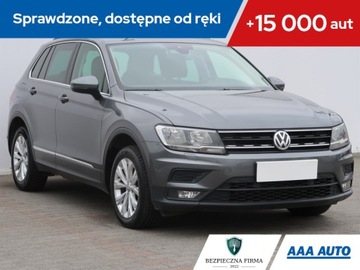 Volkswagen Tiguan II SUV 2.0 TDI 150KM 2018 VW Tiguan 2.0 TDI, Navi, Klima, Klimatronic