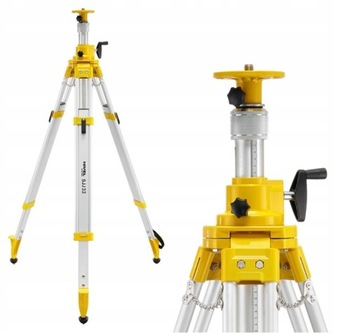 NIVEL SYSTEM LASER OBROTOWY 500m NL540GD AKCESORIA