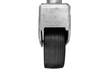 Опорное колесо для прицепа поворотное 500кг 57мм KNOTT