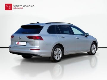 Volkswagen Golf VIII Variant 1.5 TSI 130KM 2022 Volkswagen Golf 1.5TSI 130KM Life SalonPL SerwisASO Acc Led KessyGo Digita, zdjęcie 35