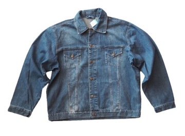 MC ORVIS KURTKA MĘSKA JEANS NOWA R. 4XL