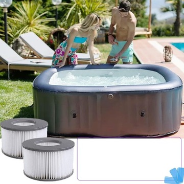 СМЕННЫЕ ФИЛЬТРУЮЩИЕ КАРТРИДЖИ ДЛЯ ГИДРОМАССАЖНЫХ ТРУБ ДЛЯ MSPA ДЛЯ СПА-БАССЕЙНОВ